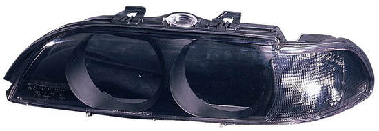 БМВ Е39 стекло фары левое указатель поворота тонирован