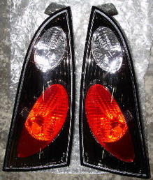 Форд Фокус фонарь задний внешний левый и правый Комплект 5 Дв тюнинг Lexus Тип прозрачный хром-черный