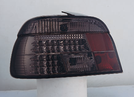 БМВ Е39 фонарь задний внешний левый и правый Комплект тюнинг Седан прозрачный с диод Sonar тонирован внутри хром