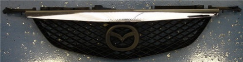 Mazda (Мазда) Premacy Решетка Радиатора С Молдинг Хром-Черный