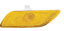 Форд Фокус фонарь-катафот левый в бампер Usa желтый