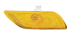 Форд Фокус фонарь-катафот правый в бампер Usa желтый