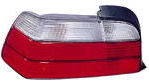 БМВ Е36 фонарь задний внешний левый купе Кабриолет белый-красный
