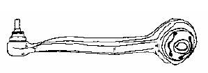 Мерседес W204 рычаг передней подвески левый верхний