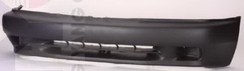 Suzuki (Сузуки) Baleno Бампер Переднийий Без Отверстий под Противотум Черн