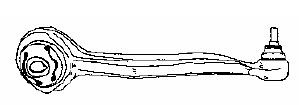 Мерседес W204 рычаг передней подвески правый верхний