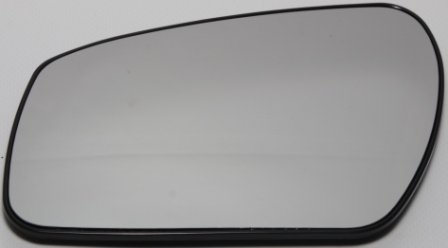 Форд Фьюжн стекло левого зеркала с подогревом Convex