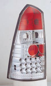 Форд Фокус фонарь задний внешний левый и правый Комплект тюнинг Универсал с диод прозрачный Sonar внутри хром