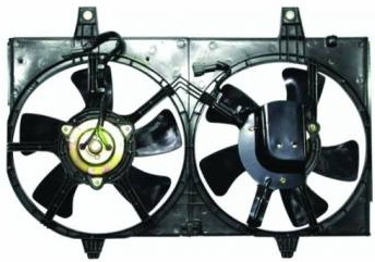 Nissan (Нисан) Maxima Qx Мотор+Вентилятор  Радиатор Охлаждениелажден Двухвентилят С Корпус