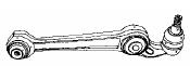 Mazda (Мазда) 6 Рычаг Передн Подвески Л=П нижний В Сборе Прямой
