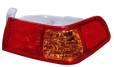 Toyota Camry фонарь задний внешний правый (USA) красно-желтый