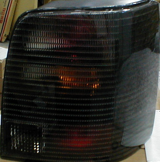Фольксваген Пассат Б5 фонарь задний внешний левый и правый Комплект Универсал тюнинг хрусталь тонирован