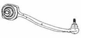 Мерседес W203 рычаг передней подвески правый нижний