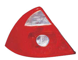 Форд Мондео фонарь задний внешний левый красный-белый
