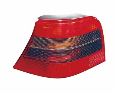 Фольксваген Гольф 4 фонарь задний внешний правый тонированный-красный