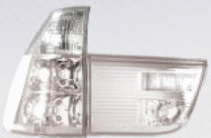 БМВ Е53 Х5 фонарь задний внешний +внутренний  левый+ правыйКомплект тюнинг прозрачный хрусталь
