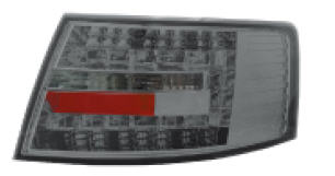 Ауди A6 фонарь задний внешний левый и правый Комплект Седан тюнинг с диодами тонирован Eagle Eyes внутри хром