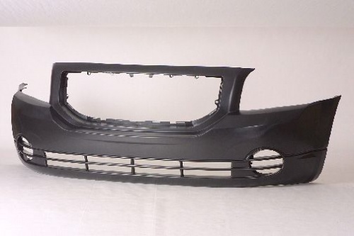 Dodge (Додж) Caliber Бампер Переднийий Без Отверстий под Противотум Грунт