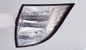 Форд Фокус фонарь задний внешний левый и правый Комплект тюнинг Хэтчбэк с диод прозрачный Sonar внутри хром