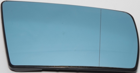 Мерседес W202 стекло правого зеркала с подогревом Aspherical