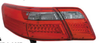 Toyota Camry фонарь задний внешний+внутренний Л+П (комплект) тюнинг с диодами (Eagle eyes) красный-тонированный
