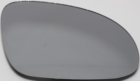 Фольксваген Гольф 5 стекло правого зеркала с подогревом Convex