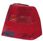 Фольксваген Бора фонарь задний внешний правый Depo красный-белый