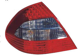 Мерседес W211 фонарь задний внешний левый Седан Avantgard диод стоп сигнал Eagle Eyes