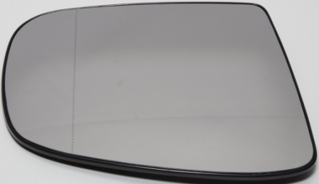 Мерседес W163/Ml стекло правого зеркала электрическое с подогревом Aspherical