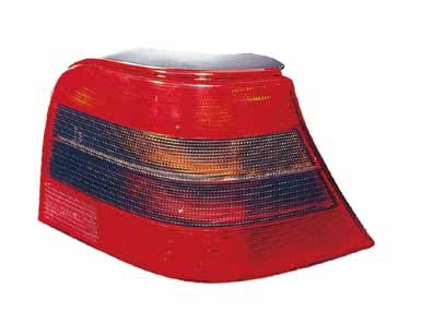 Фольксваген Гольф 4 фонарь задний внешний левый тонированный-красный