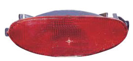 Пежо 206 фонарь задний внутрений центральный в бампер красный