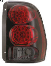 Chevrolet Trailblazer (Шевроле) Фонарь Задний Внешний Л+П (Комплект) Тюнинг С Диодамиами Eagle Eyes Внутри Красный-Тонированный