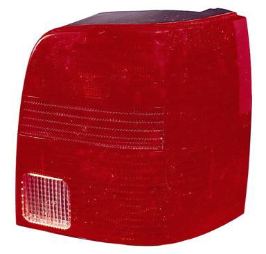 Фольксваген Пассат Б5 фонарь задний внешний правый Универсал Depo красный-белый