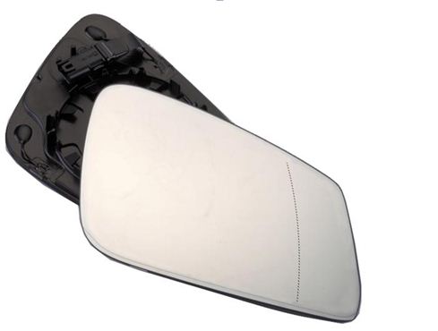 БМВ F01 стекло правого зеркала электрическое с подогревом Aspherical