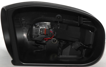 Мерседес W211 крышка зеркала правая с указателем поворота , нижняя подсветка