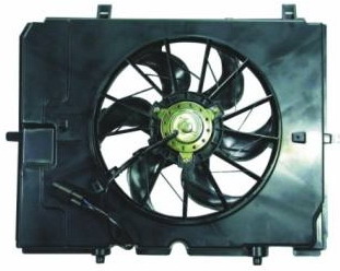 Мерседес W210 мотор+вентилятор  радиатор охлаждения с корпусом Bosch Тип