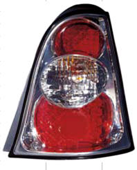 Мерседес W168 A-CLASS фонарь задний внешний левый и правый Комплект с диод Lexus Тип прозрачный внутри хром