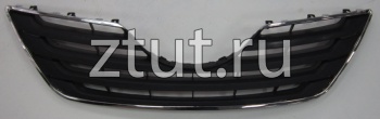 Toyota Camry решетка радиатора хром-черная