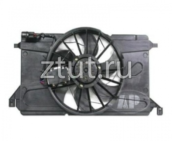 Mazda (Мазда) 3 Мотор+Вентилятор  Радиатор Охлаждениелажден С Корпус С Контролер 1.6