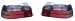 БМВ Е36 фонарь задний внешний левый и правый Комплект купе Кабриолет тюнинг полностью тонирован