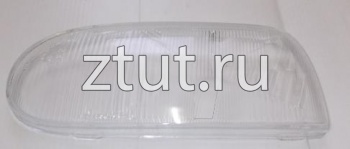 Фольксваген Гольф 3 GTI стекло фары левое двухламповая Depo