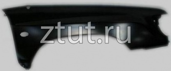 Subaru Forester Крыло Переднее Правое С отверстием под Повторитель , под Антенну