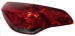 Опель Астра J фонарь задний внешний +внутренний  левый+ правыйКомплект 5 Дв тюнинг с диод красный-тонирован