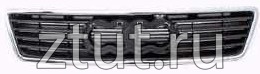 Ауди A6 решетка радиатора хром-черный