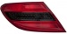 Мерседес W204 фонарь задний внешний левый и правый Комплект тюнинг с диод красный-тонирован