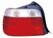 БМВ Е36 фонарь задний внешний левый Compact красный-белый