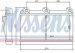 БМВ Е32 радиатор отопителя Nissens