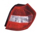 БМВ Е87 фонарь задний внешний левый и правый Комплект тюнинг Хэтчбэк хрусталь с диодными габаритами , стоп сигнал красный-белый