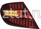 Мерседес W204 фонарь задний внешний левый и правый Комплект тюнинг полностью с диод Eagle Eyes внутри красный-тонирован
