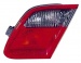 Мерседес W210 фонарь задний внутрений левый тонированный-красный